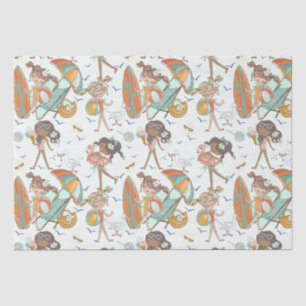 Girls Beach Party Tissue Paper