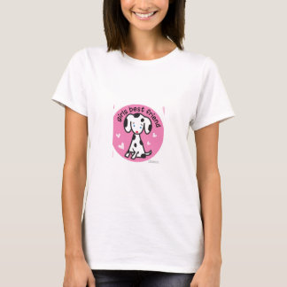 girls best friend - Customised T-Shirt