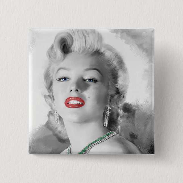 Girl's Best Friend I 2 15 Cm Square Badge (Front)