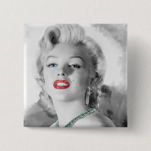 Girl's Best Friend I 2 15 Cm Square Badge