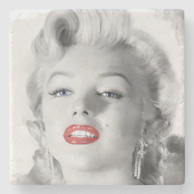 Girl's Best Friend I Stone Coaster (Front)