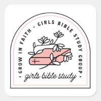 Girls bible study teen reading group class