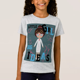 GIRLS BIG IDEAS Doctor Add NAME Back Tshirt