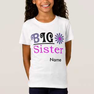 Girls' Big Sister Sportswear Fine Jersey T-Shirt