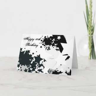Girl's Birthday Greeting Card