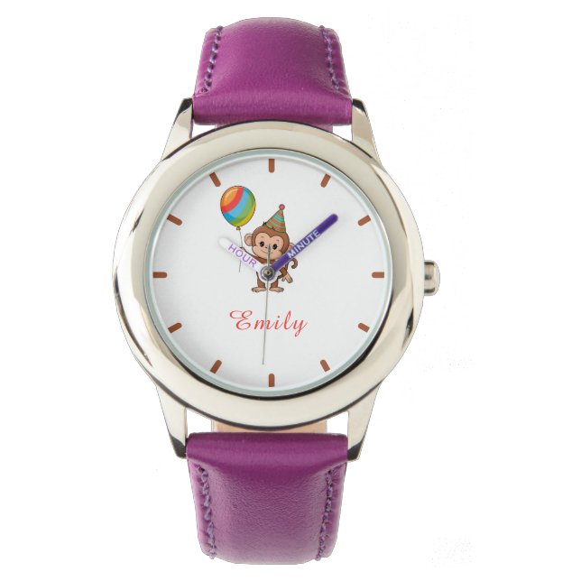 Girls Birthday kids Watch (Front)