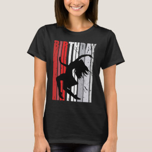 Girls Birthday Red Dance Dancer Expressive Music L T-Shirt