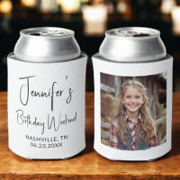 Girls Birthday Weekend Personalised Photo