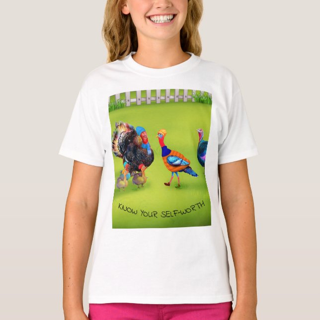 Girls BJJ T-shirt (Front)