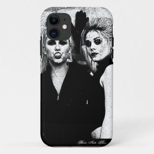 Girls - Black & White Iphone 5 Case