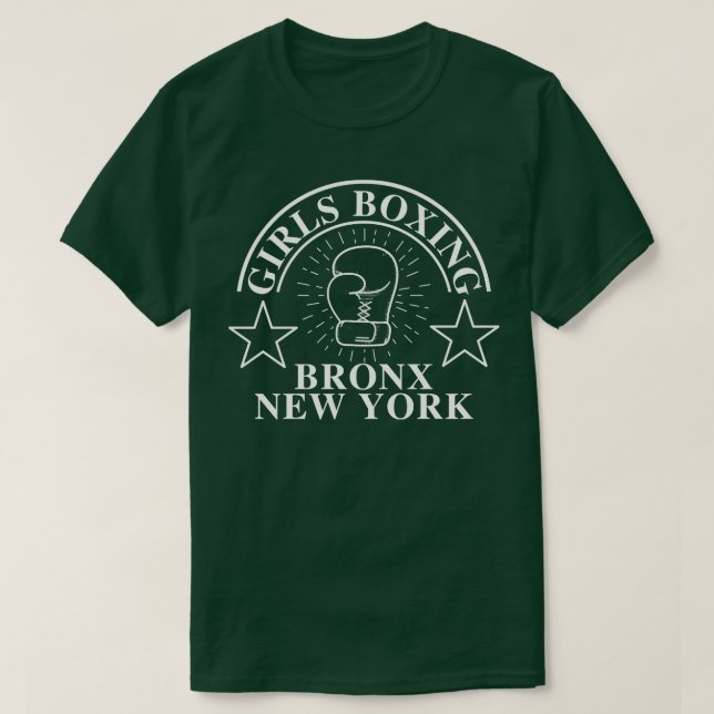 Girls Boxing 2 T-Shirt (Design Front)