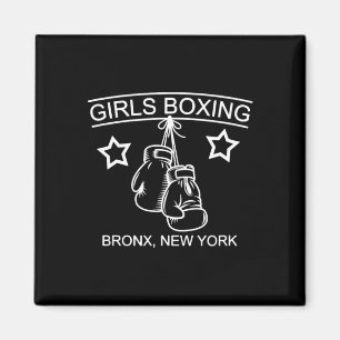 Girls Boxing Bronx Ny Rachel Costume Magnet