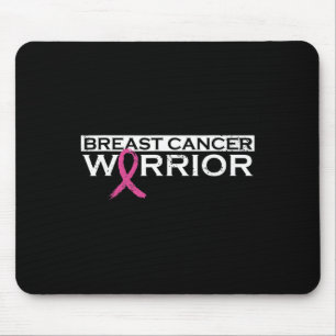 Girls Breast Cancer Warrior1 Mouse Mat