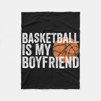 Girls Bysketbyll Player Quotes - Bysketbyll Is My Fleece Blanket