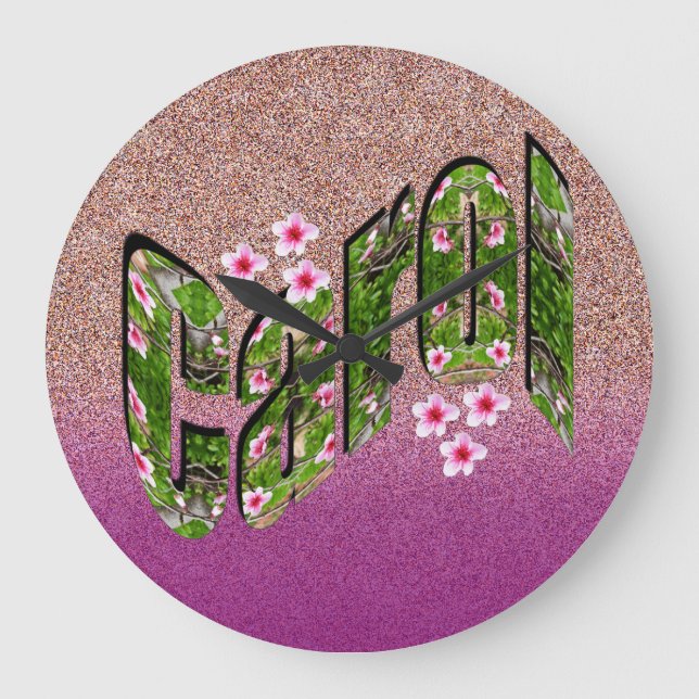 Girls Called Carol,   Large Clock (Front)