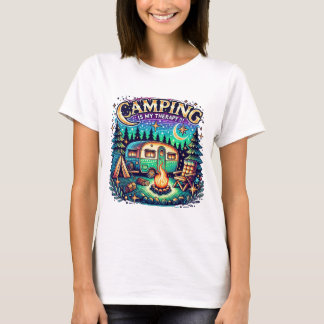 Girls Camper png | Girls Camping Trip png | Camper T-Shirt