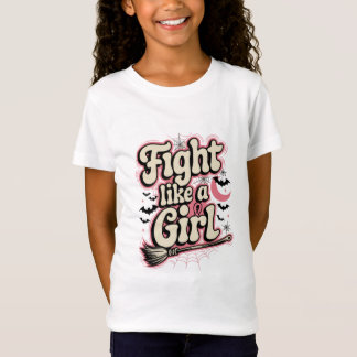 Girls Can Do Anything – Fight Like a Girl T-Shirt