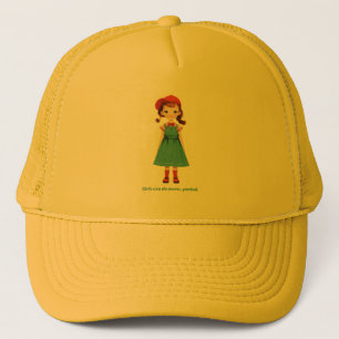 Girls can do more.. period - limited edition 781 p trucker hat