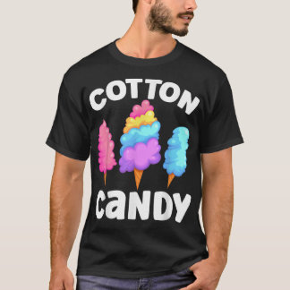 Girls Candy Cute Dessert  T-Shirt