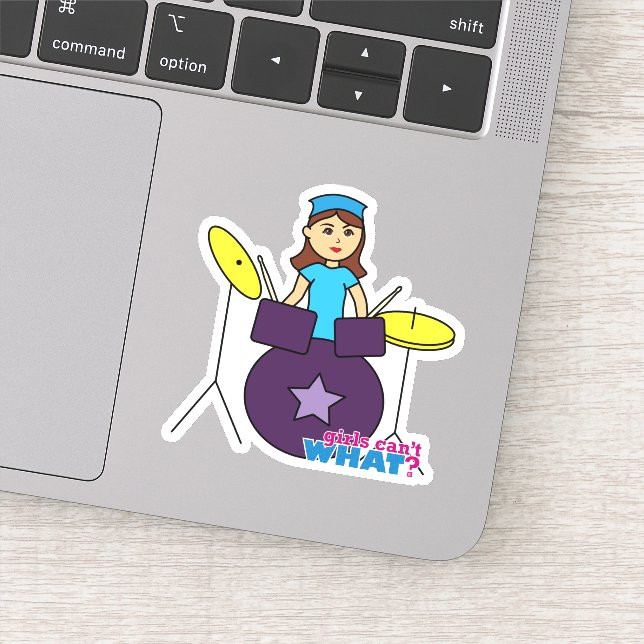 Girls Can't WHAT? ColorizeME Custom Design (Detail)