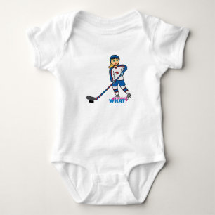 Girls Can't WHAT? ColorizeME Custom Design Baby Bodysuit