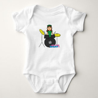 Girls Can't WHAT? ColorizeME Custom Design Baby Bodysuit