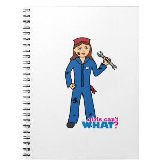 Girls Can't WHAT? ColorizeME Custom Design Notebook
