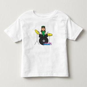 Girls Can't WHAT? ColorizeME Custom Design Toddler T-Shirt