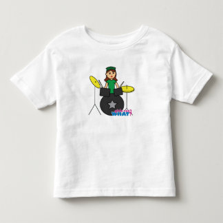 Girls Can't WHAT? ColorizeME Custom Design Toddler T-Shirt