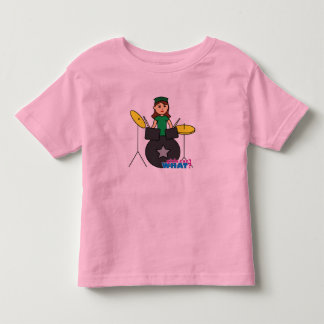 Girls Can't WHAT? ColorizeME Custom Design Toddler T-Shirt