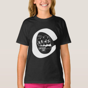 Girls CCC Ent. Ruffle Shirt