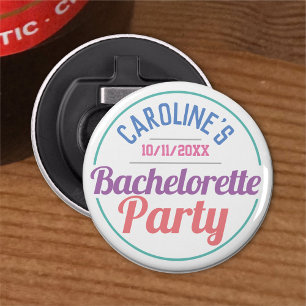 Girl's Celebration of a Bachelorette Party Bottle Opener