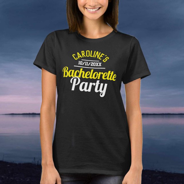 Girl's Celebration of a Bachelorette Party T-Shirt (Creator Uploaded)