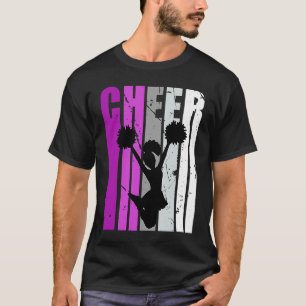 Girls Cheerleading Colors Cheerleader Fan Coach Ch T-Shirt