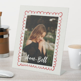 Girls Cherry Sweet 16th Birthday  Pedestal Sign