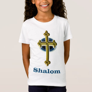 Girls Christian t-shirts Shalom