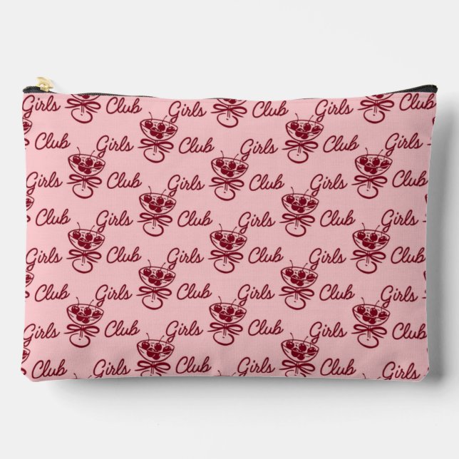 Girls Club Accessory Pouch (Front)