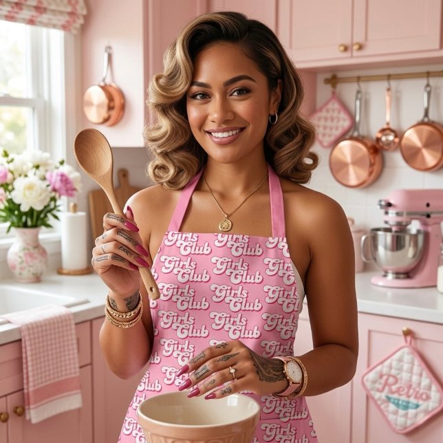 Girls Club Apron (Creator Uploaded)