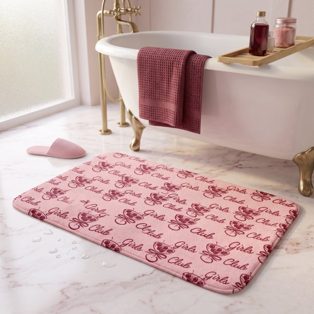 Girls Club Bath Mat (Creator Uploaded)