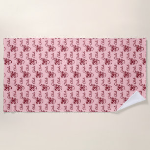 Girls Club Beach Towel