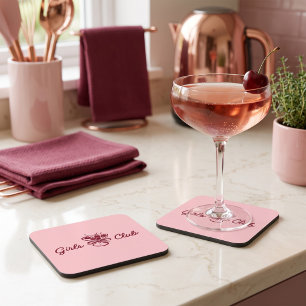 Girls Club Coaster