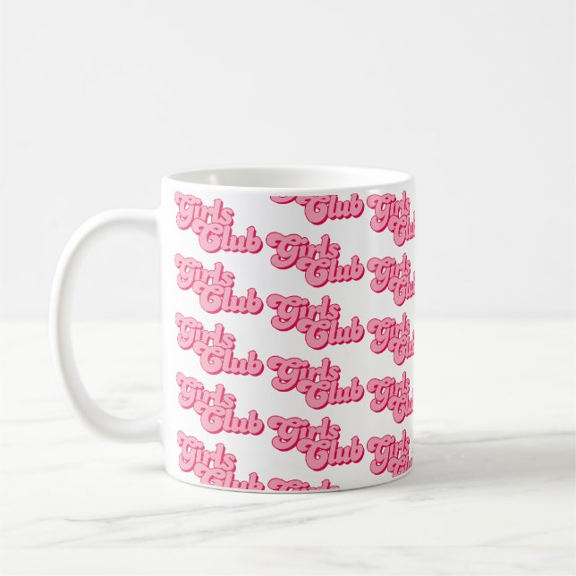 Girls Club Coffee Mug (Left)
