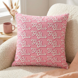 Girls Club Cushion