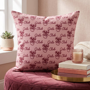 Girls Club Cushion