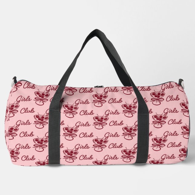 Girls Club Duffle Bag (Front)
