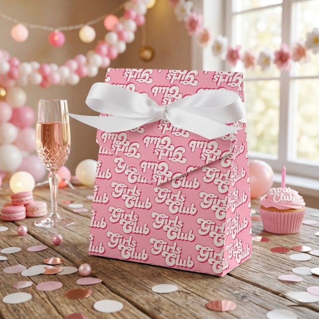 Girls Club Favour Box (Creator Uploaded)