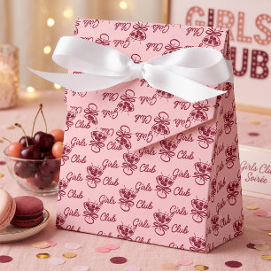 Girls Club Favour Box