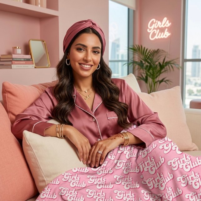 Girls Club Fleece Blanket (Creator Uploaded)