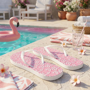 Girls Club Flip Flops