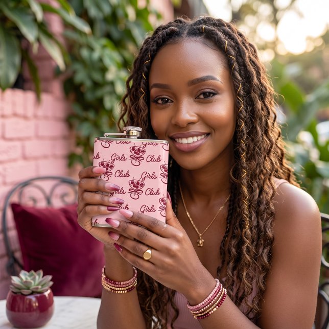 Girls Club Hip Flask (Creator Uploaded)